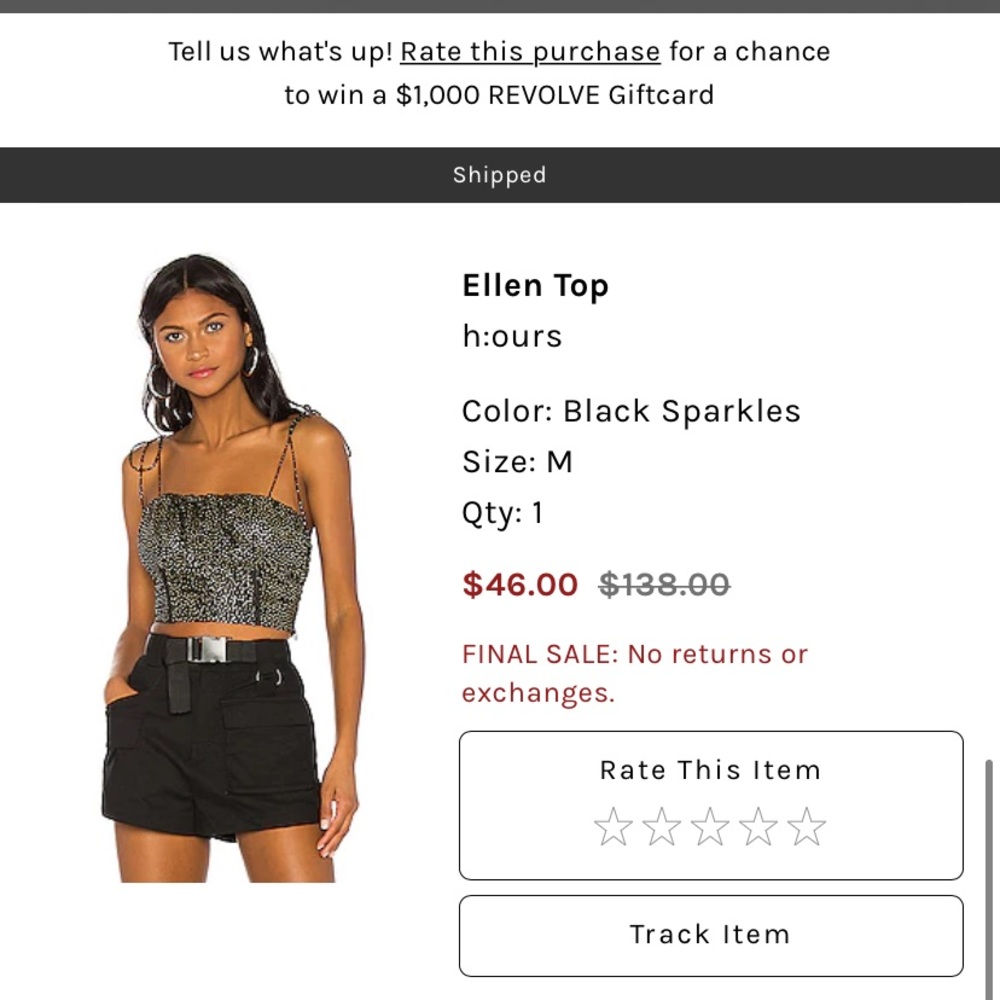 revolve hours top